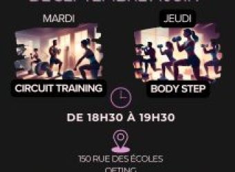 Fitness Sept à Juin