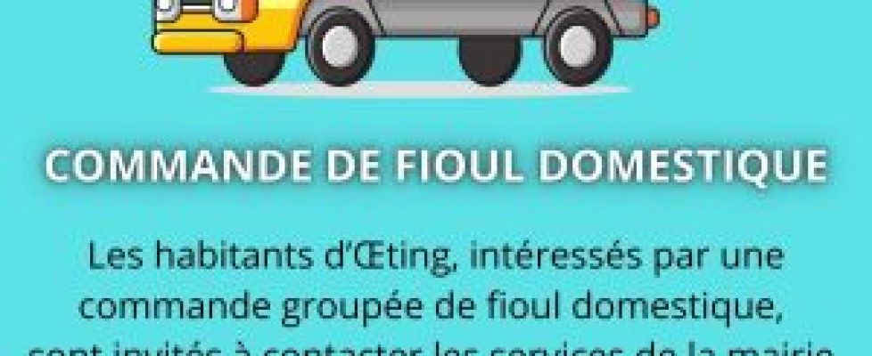 06 02 25 COMMANDE DE FIOUL DOMESTIQUE