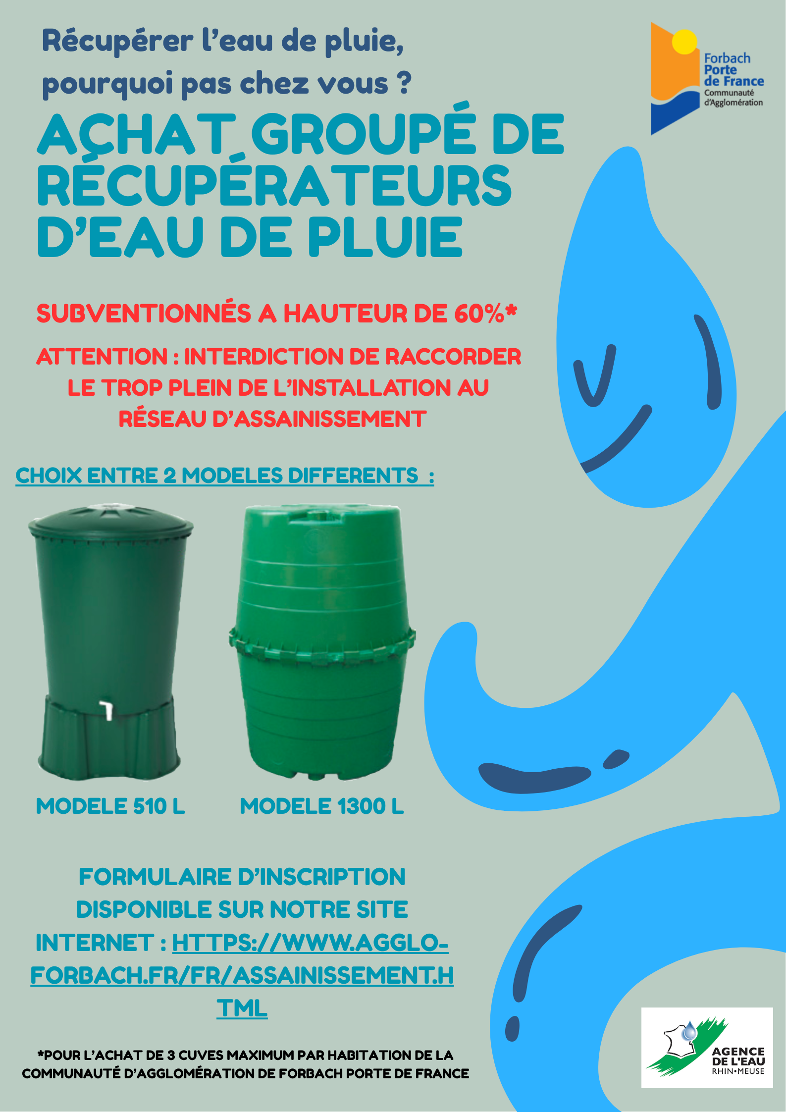 20 05 25 eau de pluie