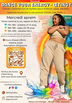 Danse urbaine 250