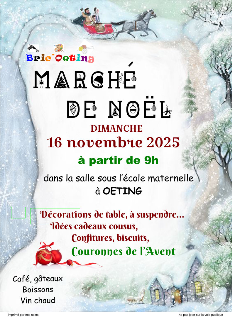 marché noël 2025